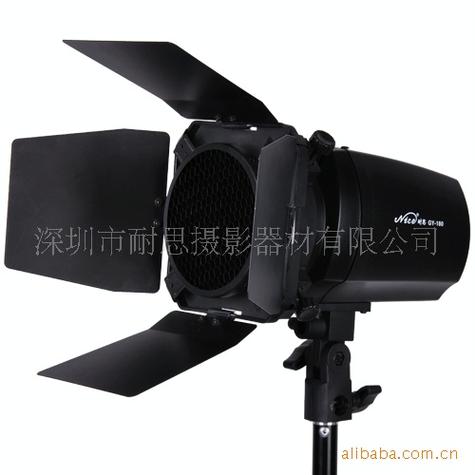 小型影室闪光灯影室灯闪光灯影室闪光灯摄影器材照相器材